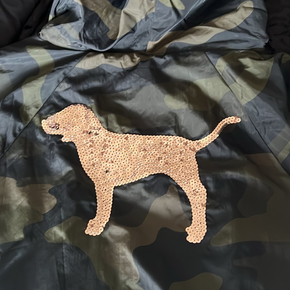Victoria’s Secret Pink Camo Bling Anorak - Picture 5 of 5